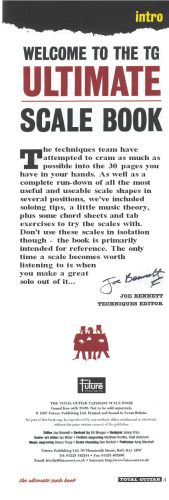 The Ultimate Scale Book ()