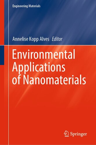 Modified Nanomaterials for Environmental Applications: Electrochemical Synthesis, Characterization, and Properties