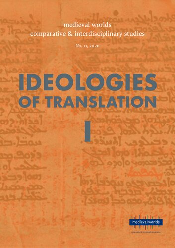 Ideologies of Translation, I