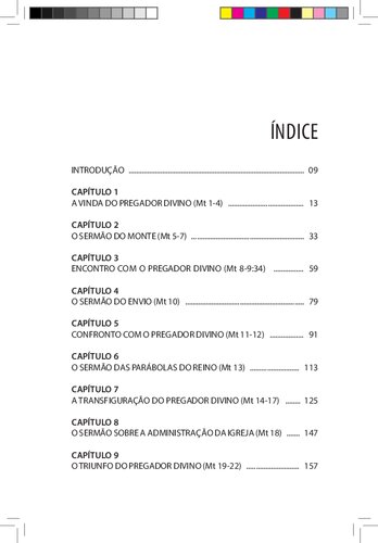 Retratos do pregador divino - Tradução e comentário teopoético do evangelho de Mateus