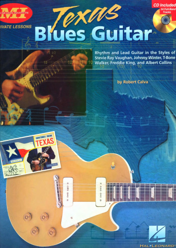 Texas Blues Guitar (Musicians Institute Press)