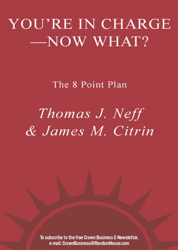 You're in Charge...What Now?