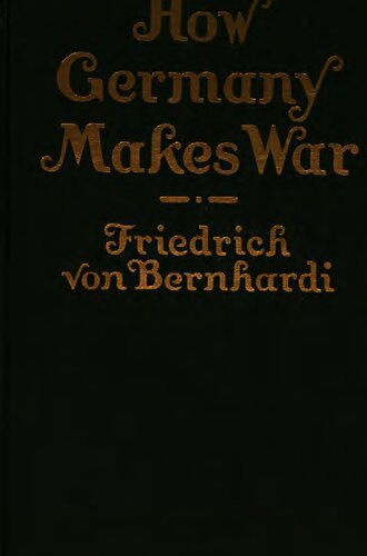 How Germany Makes War