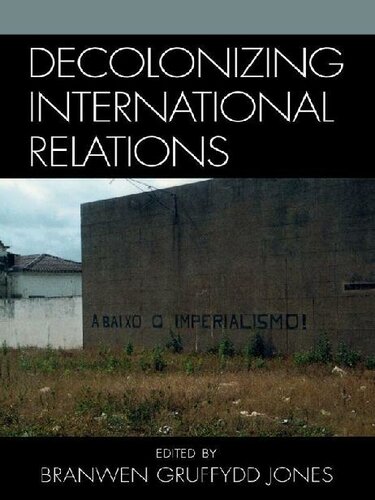 Decolonizing International Relations