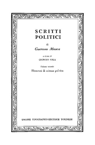 Scritti politici