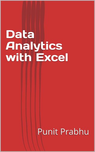 Data Analytics with Excel