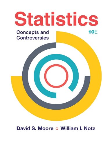 Statistics: Concepts and Controversies