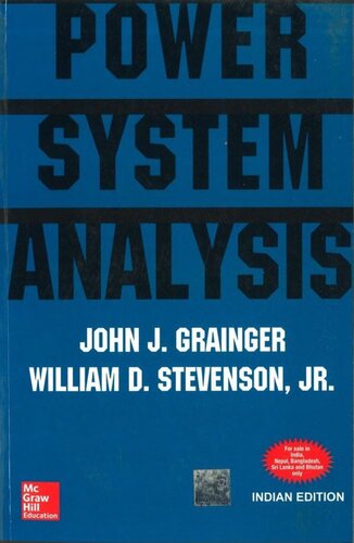 Power System Analysis