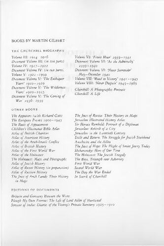 A History Of The Twentieth Century Volume 1