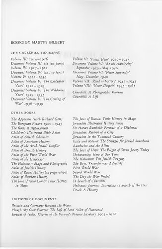 A History Of The Twentieth Century Volume 2