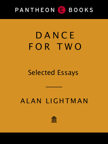 Dance for two : selected essays