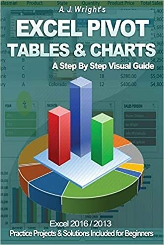 Excel Pivot Tables & Charts - A Step By Step Visual Guide by A. J. Wright´s (2016)