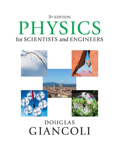 Physics for Scientists & Engineers, Volume 1 (Chapters 1-20)