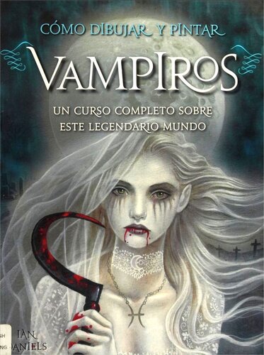 Cómo dibujar y pintar vampiros