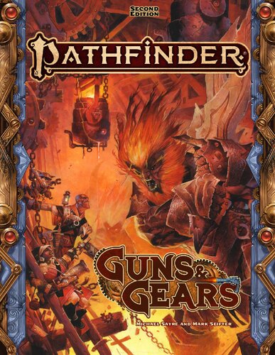Guns & Gears (Pathfinder Roleplaying Game)