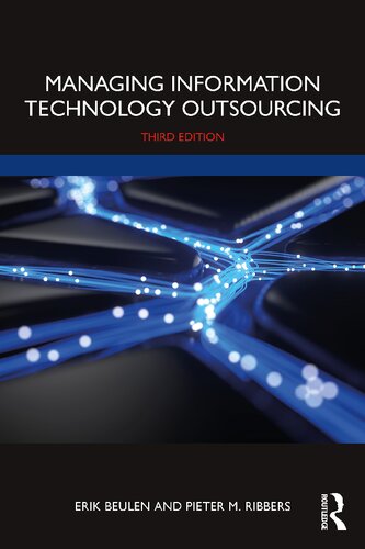 Managing information technology outsourcing