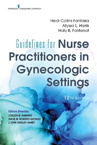 Guidelines for Nurse Practitioners in Gynecologic Settings,