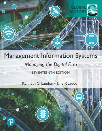 Management information systems managing the digital firm