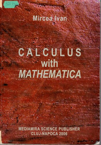 Calculus with Mathematica