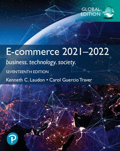 E-commerce 2021–2022: business. technology. society., Global Edition