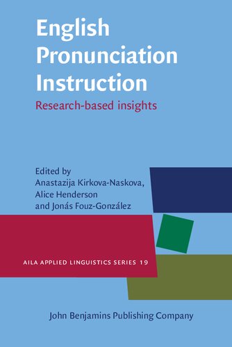 English Pronunciation Instruction