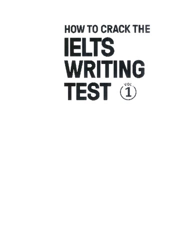 How to Crack the IELTS Writing Test