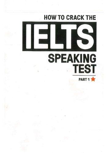 How to Crack the IELTS Speaking Test