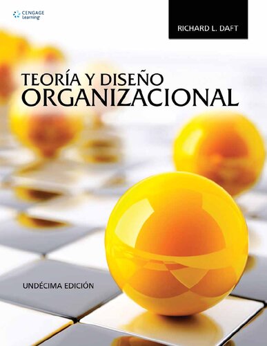 Teoría y diseño organizacional (11a. ed.).