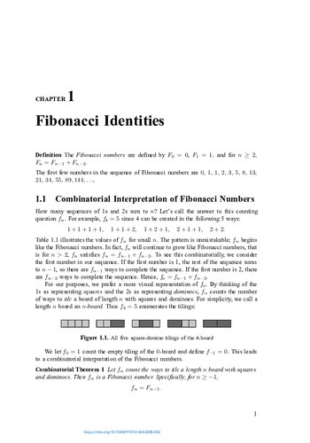 Proofs that really count: Chapters 1-3