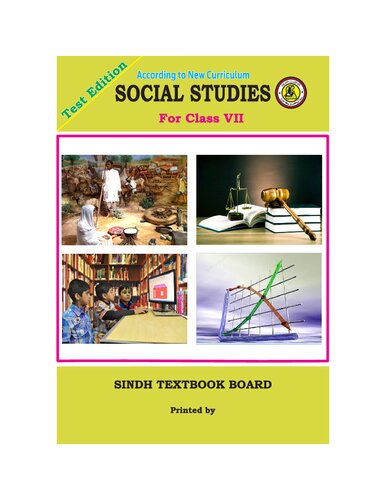 Social Studies (Class 7)