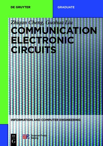 Communication Electronic Circuits