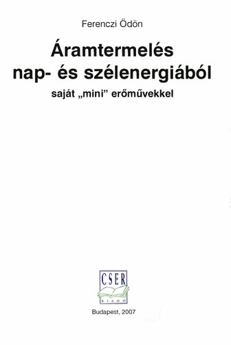 Áramtermelés nap- és szélenergiából