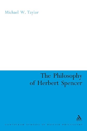 The Philosophy of Herbert Spencer