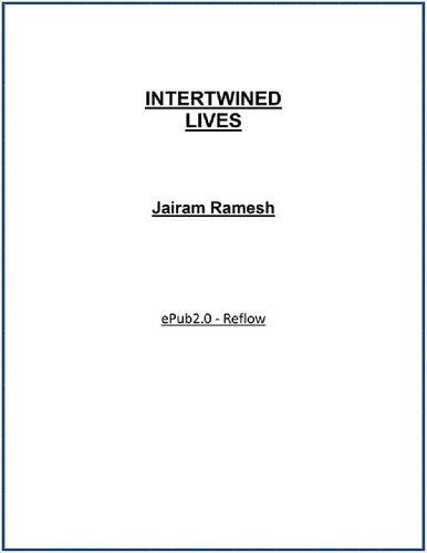 INTERTWINED LIVES: P.N. HAKSAR AND INDIRA GANDHI [Hardcover] [Jan 01, 2018] Jairam Ramesh