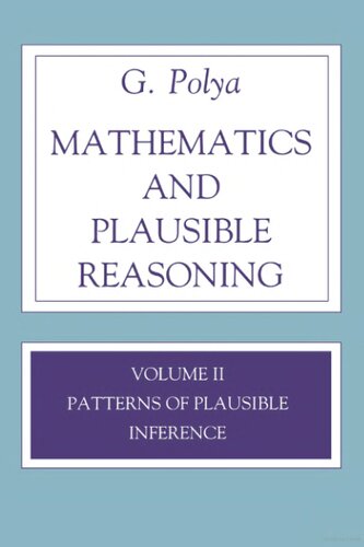 Mathematics and plausible reasoning