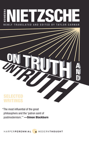 On Truth and Untruth: Selected Writings