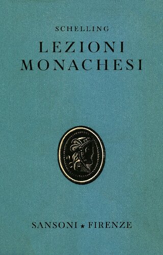 Lezioni monachesi sulla storia della filosofia moderna ed esposizione dell'empirismo filosofico