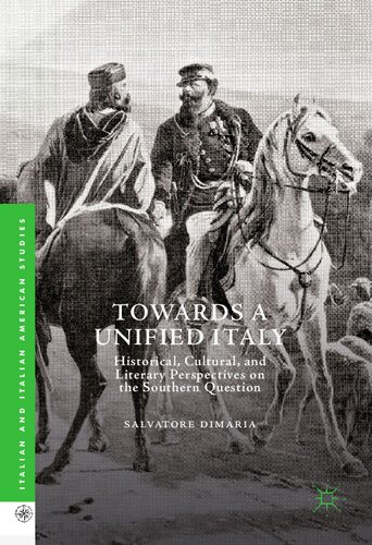 Towards a Unified Italy: Historical, Cultural, and Literary Perspectives on the Southern Question