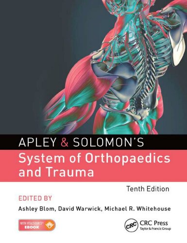 apley's system of orthopedics and fracture trauma 10th 2021 (Apleys Orthopaedics)