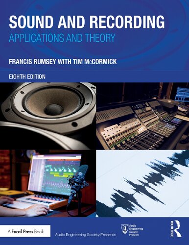 Sound and Recording: Applications and Theory (Audio Engineering Society Presents)