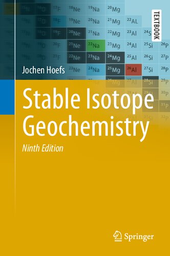 Stable Isotope Geochemistry (Springer Textbooks in Earth Sciences, Geography and Environment)