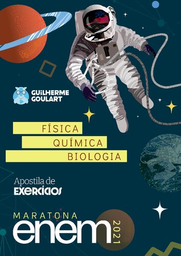 Apostila de Exercícios Maratona Enem 2021