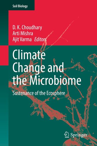 Climate Change and the Microbiome: Sustenance of the Ecosphere