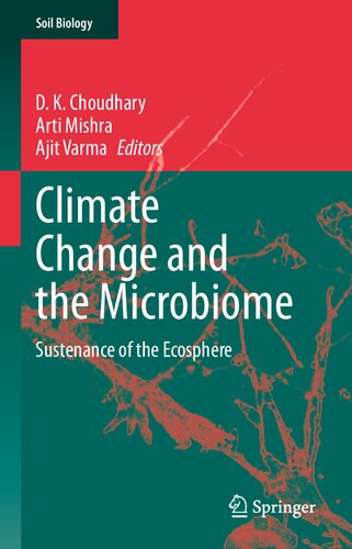Climate Change and the Microbiome: Sustenance of the Ecosphere