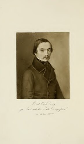 Denkwürdigkeiten des Fürsten Chlodwig zu Hohenlohe-Schillingsfürst; im Auftrage des Prinzen Alexander zu Hohenlohe-Schillingsfürst herausgegeben