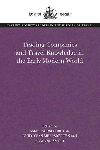 Trading Companies and Travel Knowledge in the Early Modern World