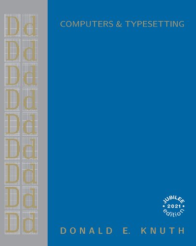 METAFONT: The Program