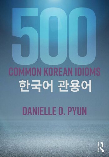 500 Common Korean Idioms