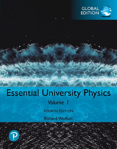 Essential University Physics, Global Edition