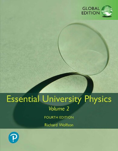 Essential University Physics, Global Edition